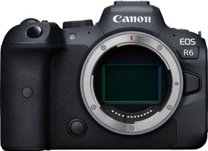 Canon EOS R6 Gehäuse + RF 24-105mm F4-7.1 IS STM, 20,1 MP, 5472 x 3648 Pixel, CMOS, 4K Ultra HD, 598 g, Schwarz