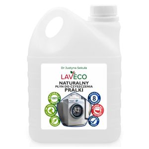 Naturalny płyn do czyszczenia pralki - 2 l