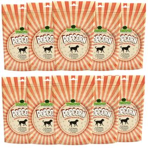 Schecker Popcorn für Hunde Lebergeschmack glutenfrei ohne Zuckerzusatz 1000 g