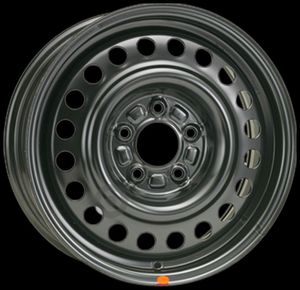 Alufelge Alcar Acciaio 7885 6.5X16 5X115 Et 46 Black