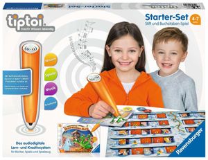 tiptoi® Starter-Set: Stift und Buchstaben-Spiel Ravensburger 00802