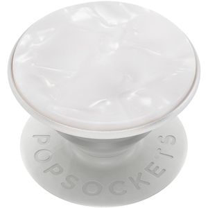 PopSockets - Luxus PopGrip - Acetate Pearl White - Fingerhalter fürs Handy