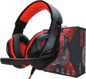 MaxLife Gaming kabelgebundene Kopfhörer MXGH-100 3,5mm Klinke mit Mikrofon für PC Nintendo, PS5, Xbox, PS4