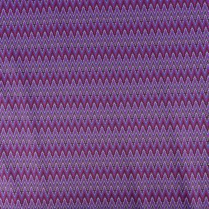 Strickstoff Jacquard Chevron ZickZack fein violett rosa 1,48m Breite