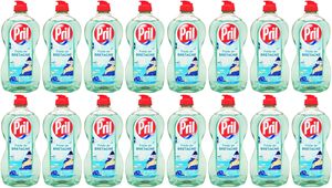 16x Pril Geschirrspülmittel FRISCHE DER BRETAGNE 450ml Spüli Handspülmittel Limette