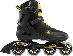 Rollerblade Spark 80 Black/Saffron Yellow 45 Rolki inline