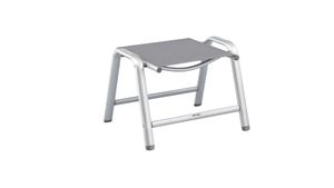Kettler Cirrus Hocker Aluminium/Outdoorgewebe