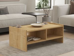 Skye Decor, Pera - Sapphire, Couchtisch, Saphir, 100 % MELAMINBESCHICHTETE SPANPLATTEN, 90 x 50 x 35 cm