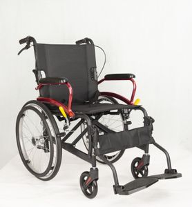 ANTAR Invalidný vozík hliníkový, skladací AT52324