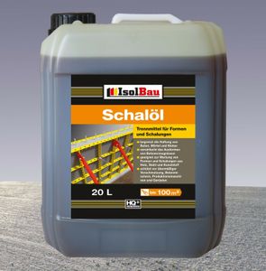 Isolbau 20L Schalöl Professional Schaloel Trennmittel Betontrennmittel Schalungsöl