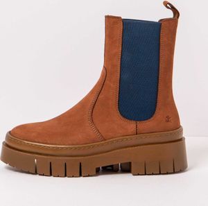 *art Schnürstiefel 1954 NOBUCK CUERO-COBALTO/AMBERES Farbe Cuero-cobalto