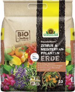 Neudorff Neudohum Mediterranpflanzen- und PalmenErde - 10 Liter