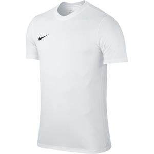 Nike Herren Trikot Park VI kurzarm Sport T-Shirt 725891 100 weiß, Größe:XXL