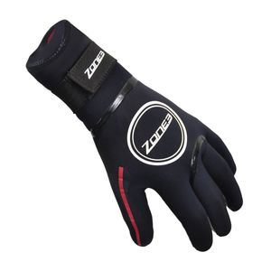 Zone3 Neoprene Heat Tech Gloves Black XL