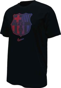 Nike FCB M NK CREST TEE SCHWARZ M Nike FCB M NK CREST TEE SCHWARZ M