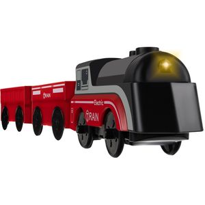 Elektrische Lok Zug Hohe Geschwindigkeit Magnet Batteriebetriebener Eisenbahn  Lokomotive Spielzeugauto Geschenk für Kinder Kleinkind Junge Mädchen 19879