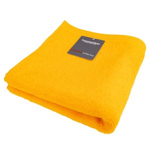 Traumschloss Frottier-Line Handtuch 50 x 100 cm gelb Flauschig weich & angenehm zur Haut