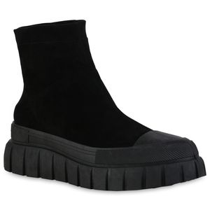 Buffalo Ankleboots Boots Stiefeletten Keil Halbschuhe Schuhe schwarz 39 Schuhe Stiefeletten Keil-Stiefeletten 