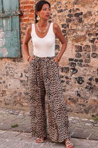 OMG Damen-Culottes Bignon leopard L