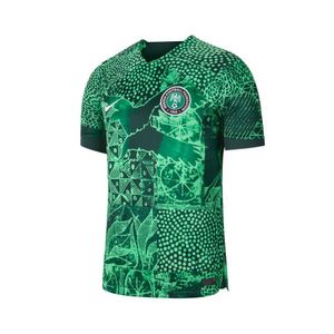 Nike Nigeria 2022/23 Stadium Home Jersey NNF Men GREEN SPARK/PINE GREEN/BLACK/W XL