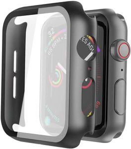 INF Ochranná fólie na displej Apple Watch 4/5/6 (44 mm) Apple Watch SE (44 mm) tvrzené sklo Černá