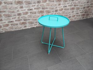 Sens-Line Beistelltisch Jennifer 50cm - blau