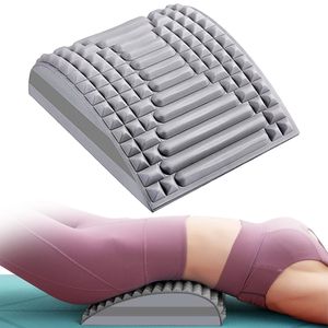 Massagegerät Rückenmassagegerät und Nackenstrecker 4 in 1 Rückenstrecker Massage Rücken Dehnen Gerät Zur Linderung von Nacken und Rückenschmerzen
