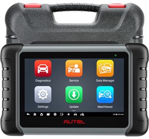 Autel MaxiPro MP808S OBD2-Lesegerät Automotive Scanner Professionelle OE-Level Diagnose mit bidirektionaler Steuertastencodierung 2 Jahre Update