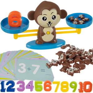 Kruzzel 16947 Opičí váha s číslami