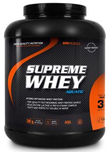 SRS Supreme Whey - 1900g - Dose Vanille