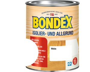 BONDEX Isolierfarbe Allgrund weiß 750 ml
