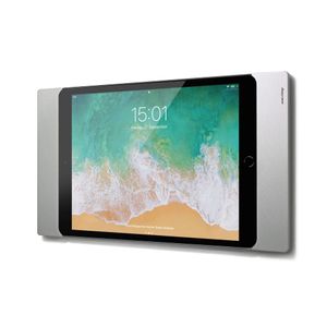 smart things sDock Fix s32 Wandhalterung/Ladestation für iPad 10,2 Zoll, iPad Air 3, iPad Pro 10,5 - Silber