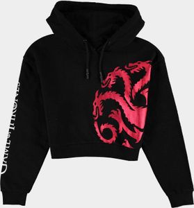 Game of Thrones: House of the Dragon - Targaryen - Cropped Hoodie