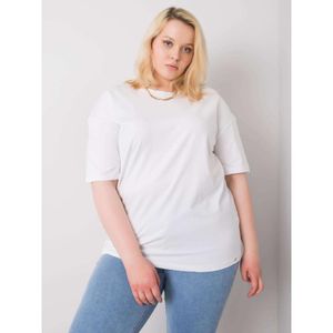 Damen-T-Shirt GAIA in Übergröße weiß 2XL