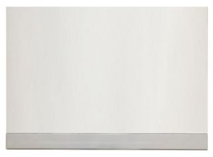 Schreibtischunterlage Papier mit Schutzleiste blanko weiß 30 Blatt 59,5 x 42 cm 90g-Papier DIN A2