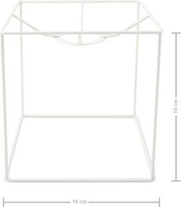 Efco Lampenschirmsockel Würfel 15cm - 1 Stück
