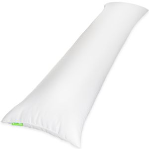 Hochwertiges Seitenschläferkissen 40x145 cm - Langes Kissen für Seitenschläfer - Body Pillow - Körperkissen für Erwachsene mit Mikrofaser-Füllung (40 x 145 cm lang) - Schlafkissen Waschbar