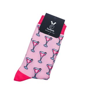 TwoSocks lustige Socken - Cocktail Socken, Motivsocken für Damen & Herren  Baumwolle Einheitsgröße