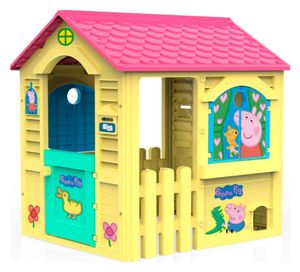 Kinderspielhaus Peppa Pig (84 x 103 x 104 cm)  Peppa Pig