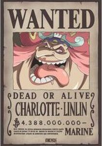 One Piece - Wanted Big Mom - Poster