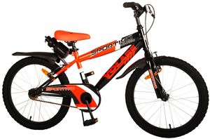 Volare Sportivo Kinderfahrrad - Jungen - 18 Zoll - Neon Orange/Schwarz - Zweihandbremsen