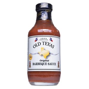 Old Texas rauchige und würzige BBQ Sauce mit Raucharoma 455ml