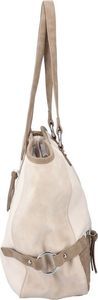 Rieker Damen Shopper Schultertasche gestepptes Detail Außentaschen H1499, Farbe:Beige Rieker Damen Shopper Schultertasche gestepptes Detail Außentaschen H1499, Farbe:Beige
