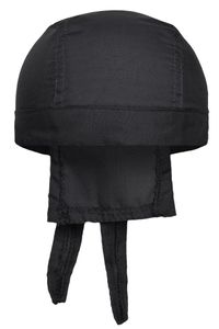 Bandana Hat Trendiges Kopftuch black, Gr. one size