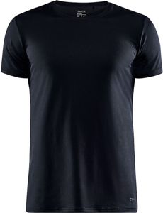 Craft pánske športové funkčné tričko Essential Core Dry Tee, farba:Black, veľkosť:S, artikel:-999000 black