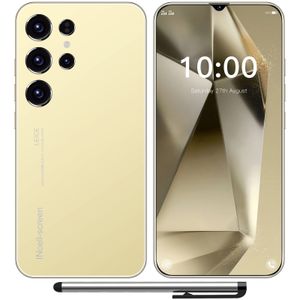 Ausgestattet mit 6,3-Zoll-Display, 2 GB RAM-Mobiltelefon, Dual-SIM-Karte, Dual-Standby, 3000-mAh-Akku Gelb