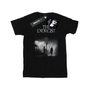 The Exorcist - "Mono Distressed Poster" tričko pre mužov BI24662 (L) (Black)