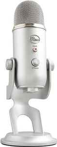 Blue Microphones Yeti Silver USB Mikrofon
