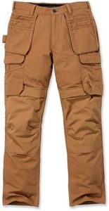 Carhartt STEEL MULTIPOCKET PANT, Farbe:Carhartt braun, Größe:W40/L32