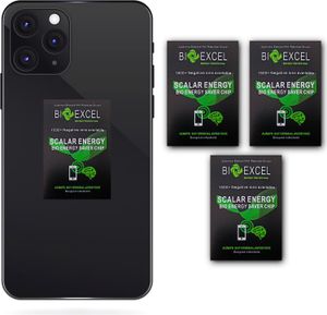 Ochrana pred žiarením Anti Radiation Sticker EMF Protection Blocker Neutraliser - nálepka na zníženie žiarenia Ochrana pred žiarením pre mobilný telefón / tablet / domáce spotrebiče / ochrana pred skalárnou energiou Zdravé , kus:3